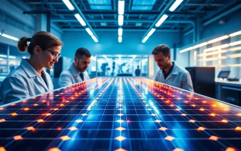 Cambridge University Unveils Revolutionary P3TTM Solar Technology with Near-100% Efficiency, Challenging Silicon-Based Solar Cells