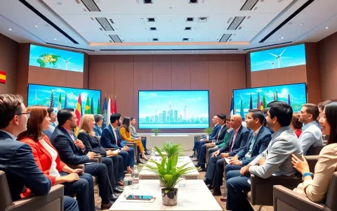 International Delegates Attend Global Renewable Energy Conference to Discuss Future Energy Solutions