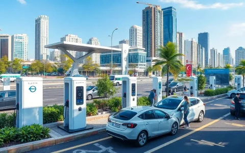 Haikou Introduces Electric Vehicle Charging Infrastructure and New Usage Plans