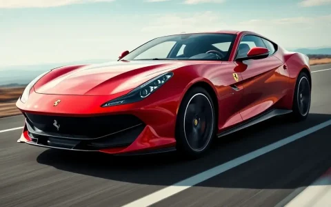 New Electric Vehicle from Ferrari Set to Impress with 310 km/h Top Speed and Advanced Features