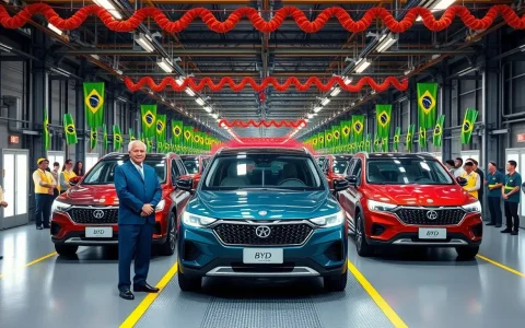 BYD Celebrates Production of 14 Millionth New Energy Vehicle in Brazil with President Lula as New Owner