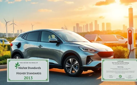 New Tax Incentives for New Energy Vehicles: Higher Standards for Purchase Tax Exemptions Starting Next Year