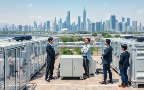 Chinese Companies Secure Over 2.6GWh in International Energy Storage Contracts
