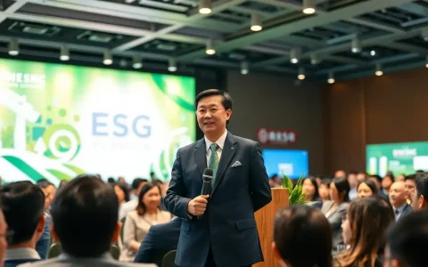 Chint New Energy's Huang Haiyan Advocates for Collaborative Green Ecosystems at 2025 SNEC ESG Forum
