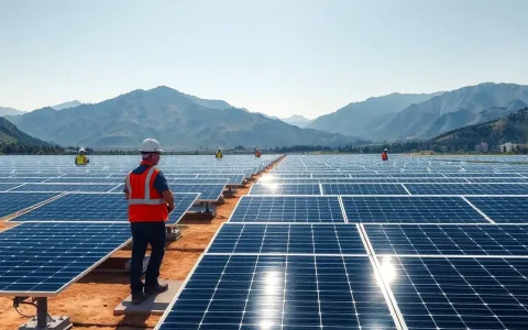 Solar Energy Achieves Record Efficiency Milestone in China