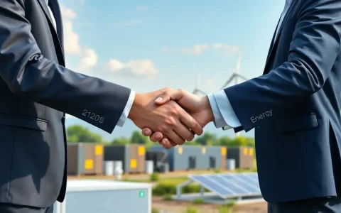 1.5GWh Energy Storage Agreement Signed by GoldenPeaks Capital and Envision Energy in Europe