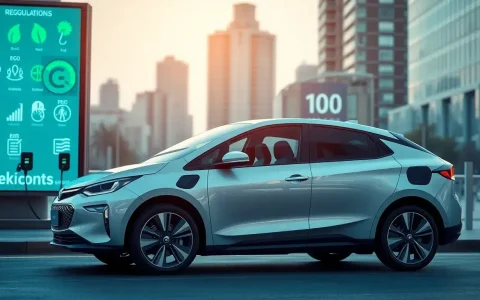 New Regulations Boost Electric Vehicle Standards, Raising Pure Electric Car Requirements to 100 Kilometers