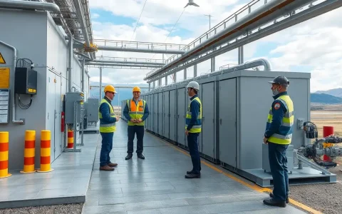 Strengthening Safety Management for Electrochemical Energy Storage Stations in Hebei: A Directive from Seven Departments