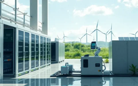Innovative Energy Solutions: Integrating AI and Storage for Sustainable Power Generation