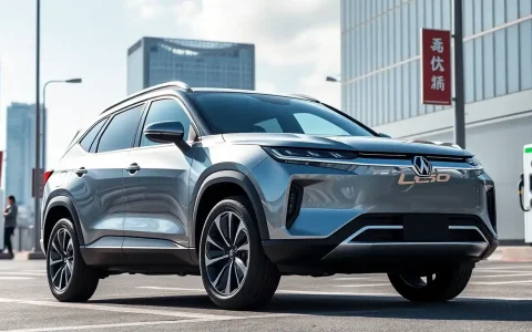 China's Automotive Market: L60 Leads in Value Retention Among Pure Electric Mid-SUVs