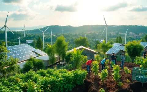 Global Green Development Initiatives: Advancing Sustainable Practices for a Greener Future