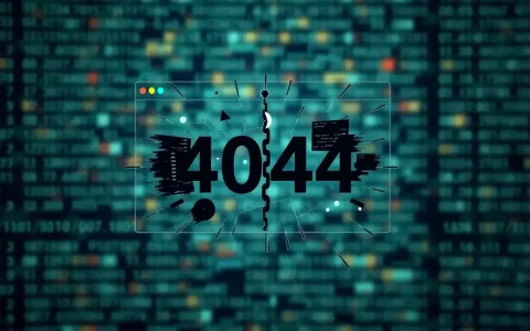 Page Not Found: Exploring the 404 Error on the Internet