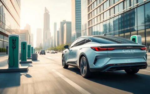Chery Automotive Accelerates Its New Energy Strategy Amid Market Expansion and Technological Innovation