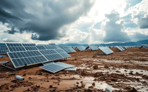 Damage Reported at Taishan Photovoltaic Project Due to Typhoon Haikang