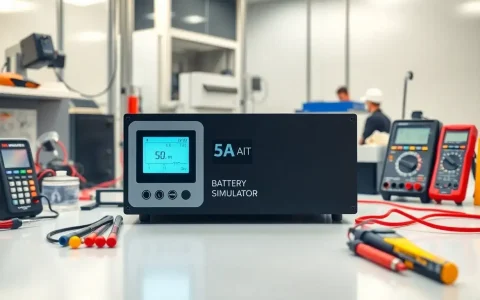 Pickering Launches New 5A Battery Simulator with Enhanced Testing Capabilities
