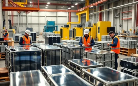 Surging Demand for Energy Storage Cells Leads to Record Orders Extended into Next Year