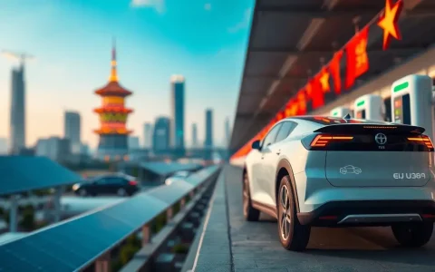 New Energy Vehicle Procurement Regulations in China Set to Change by 2026