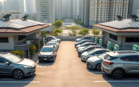 Guangdong Harnesses Private Cars, Rooftops, and Charging Stations for Profit in Innovative Energy Scheme