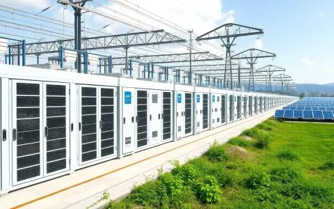 China Launches Its First Large-Scale Lithium Ion Battery Storage Power Station