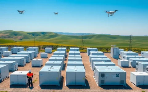GCL-Poly Energy Launches Over 15 Grid-Scale Energy Storage Projects Nationwide, Exceeding 1000MW Capacity
