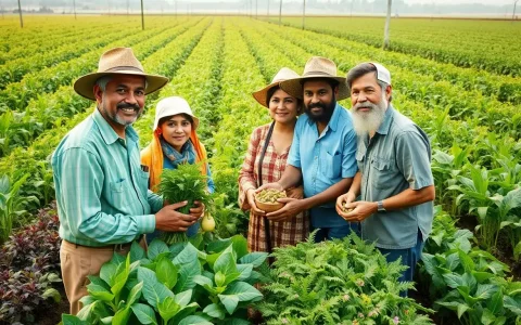 Significant Progress in Agricultural Collaboration: 210 Projects Established to Enhance Crop Production