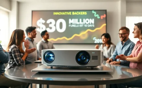 Anker's New Projector Surges to $30 Million in Crowdfunding in Just 10 Days