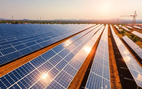 India Becomes the Third Largest Solar Power Producer with Over 125 GW Capacity