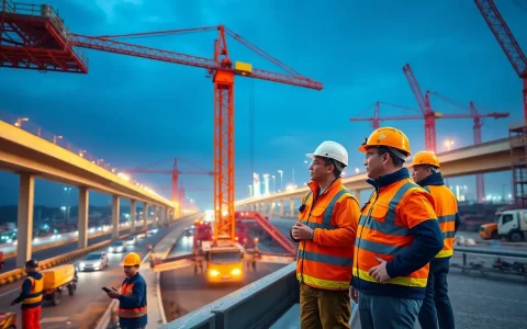 Progress on the Key "Double Five" Infrastructure Project in China