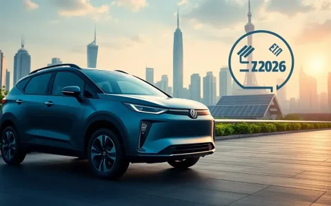 New Standards Set for Tax Exemptions on New Energy Vehicles in China Starting 2026