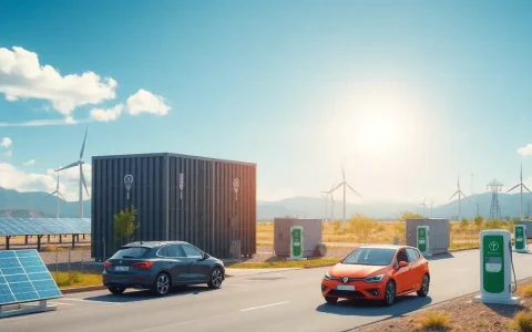 Key Milestones in Energy Transition: Energy Storage Industry Poised for Major Growth