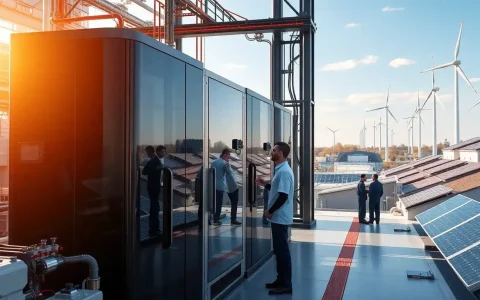 New Energy Revolution: Major Advances in Battery Production and Renewable Energy Projects Launch in Germany