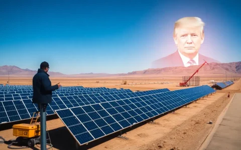 Trump Halts Major Solar Project in Nevada, Dealing a Blow to US Renewable Energy Sector