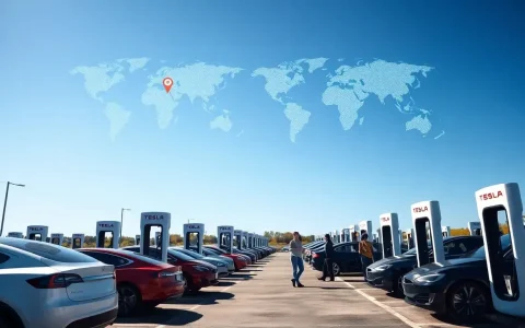 Tesla Sets Record for Supercharger Network Usage in Q3, Adding a Charging Station Every Half Hour Globally