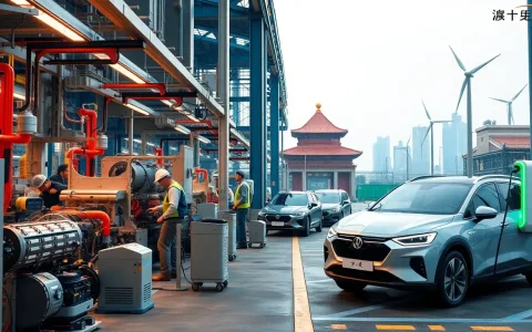 Beijing to Establish Manganese-Based Battery Industry Cluster to Alleviate Electric Vehicle Range Anxiety