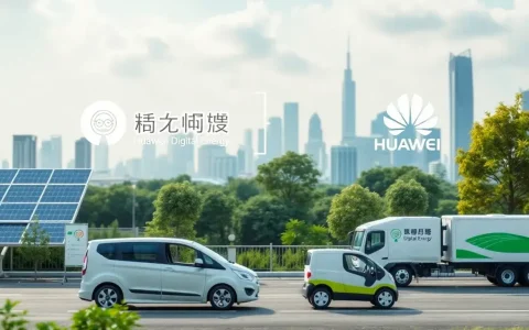 Strategic Partnership Between Zhihua Chain Cloud and Huawei Digital Energy to Advance Green Energy and Smart Logistics
