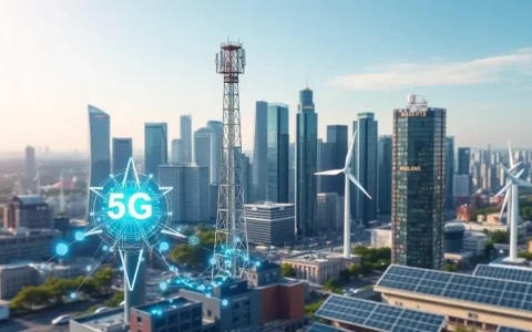 The Future of Energy Supply in the Digital Age: Harnessing 5G and AI for Efficient Telecommunications