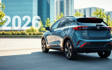 New Tax Exemption Requirements for Purchasing New Energy Vehicles in 2026