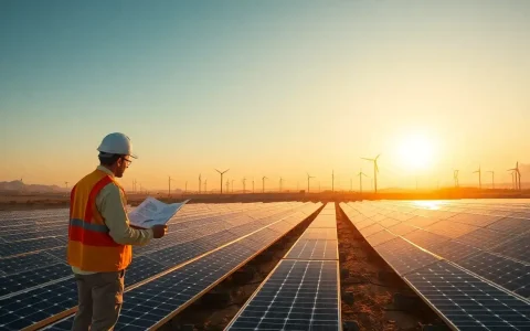 China Energy Construction Joint Venture Secures Over $2.7 Billion Renewable Energy Deal in Saudi Arabia, Including 3GW Wind and Solar Projects