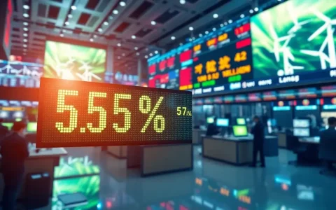 Longi Green Energy Reports 5.5% Increase in Stock Value Amidst 12.96 Million Yuan Trading Volume