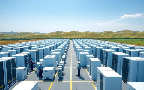 China Launches First Large-Scale Lithium-Ion Battery Energy Storage Power Station