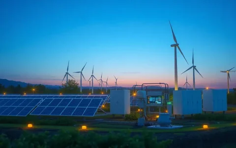 Innovative Mini Power Grid Launches to Enhance Energy Management and Efficiency