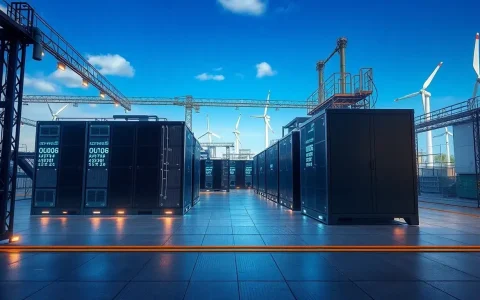 Major Progress in 10 Industrial Energy Storage Projects Exceeding 430MWh