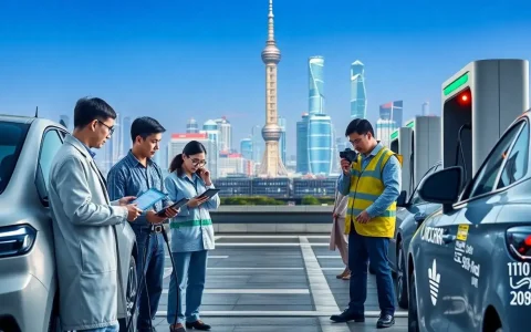 Quality Control Findings for New Energy Vehicle Charging Equipment in Shanghai by 2025