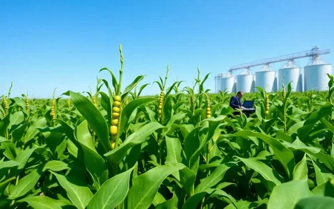 Soybean Prices Rise to 5.05% Amid Increased Futures Trading and Lower Stock Levels