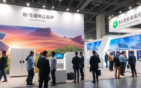 Haichan Energy Unveils Long-Duration Storage and AI Data Center Solutions at Solar & Storage Live Exhibition