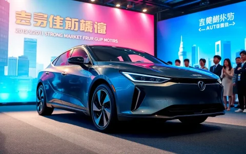 Beijing Auto Launches New Electric Vehicle with Strong Market Support from Guangqi Motors