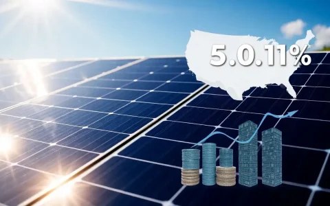 Solar Energy Prices Rise by 5.01% Amid Western Region's Fund Reallocation