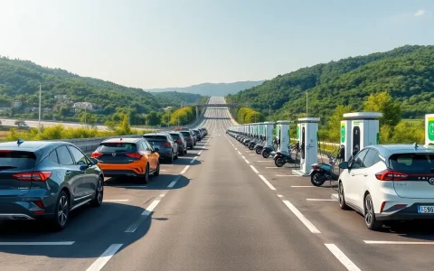 China Establishes Largest Electric Vehicle Charging Network to Promote Green Energy Travel