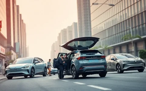 China's Automotive Industry Sees Record Growth in New Energy Vehicle Sales