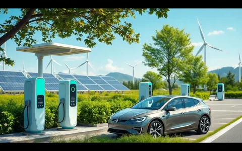 New Energy Innovations: Enhancing Deep Charge Stations and Green Energy Solutions